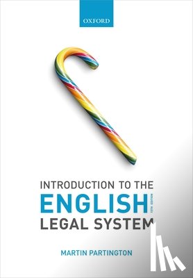 Partington, Martin (Emeritus Professor of Law - Introduction to the English Legal System
