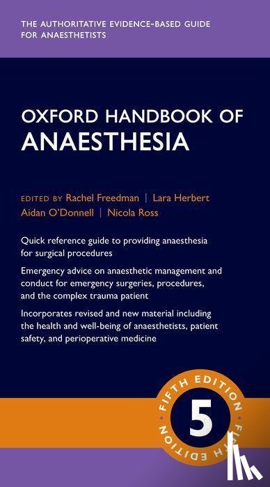  - Oxford Handbook of Anaesthesia