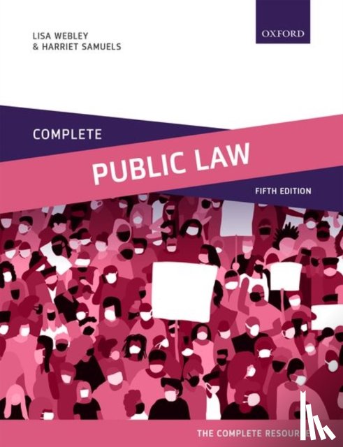 Webley, Lisa (Professor of Legal Education and Research, Samuels, Harriet (Reader in Law - Complete Public Law
