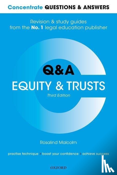 Malcolm, Rosalind (Professor of Law - Concentrate Questions and Answers Equity and Trusts