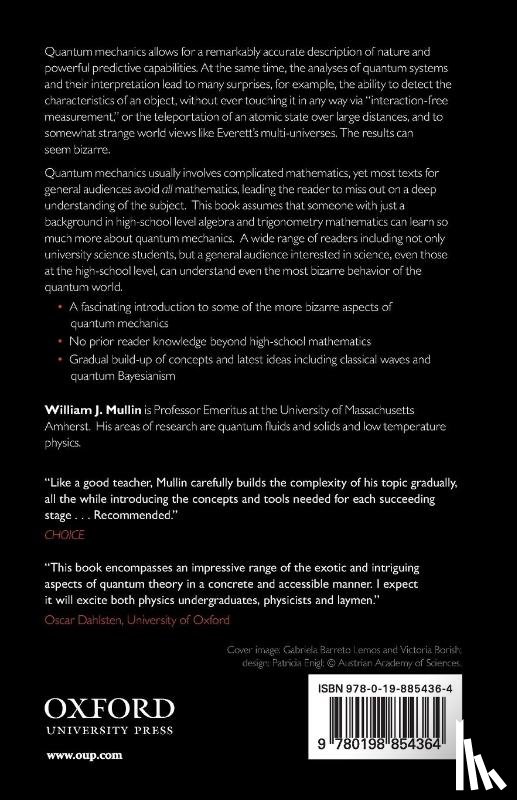 Mullin, William J. (Professor Emeritus - Quantum Weirdness