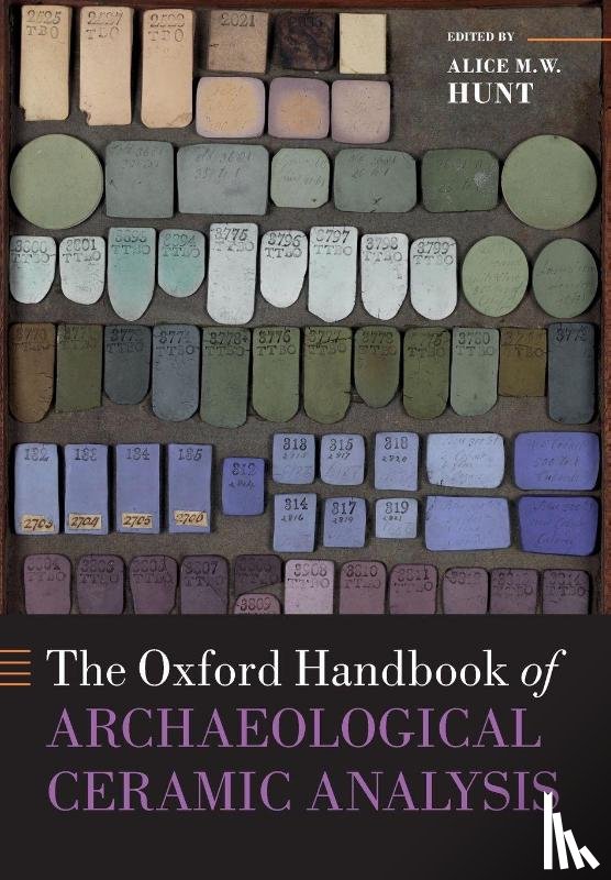 - The Oxford Handbook of Archaeological Ceramic Analysis