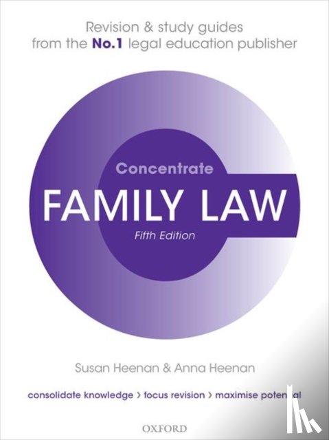 Heenan, Susan (Visiting Fellow, Heenan, Anna (Consultant - Family Law Concentrate