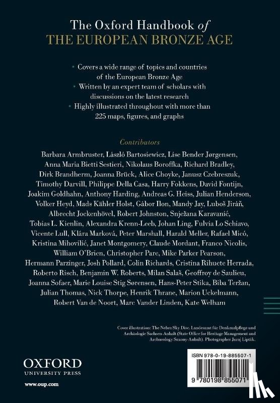  - The Oxford Handbook of the European Bronze Age