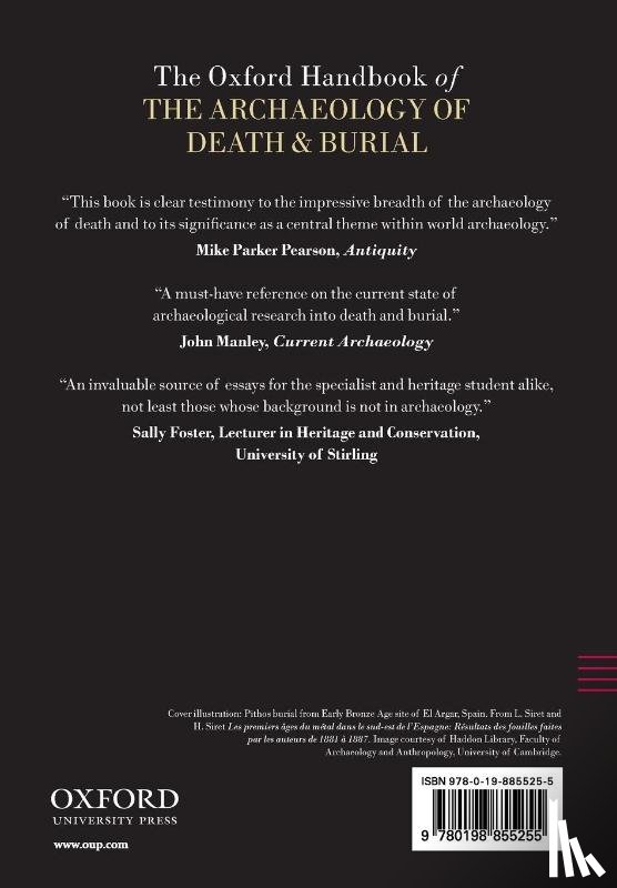  - The Oxford Handbook of the Archaeology of Death and Burial