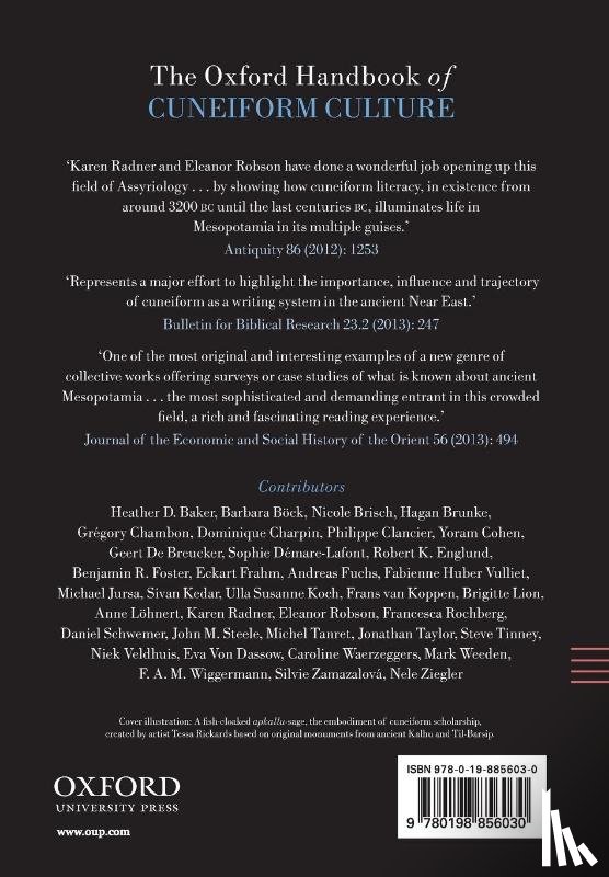  - The Oxford Handbook of Cuneiform Culture