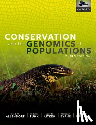 Allendorf, Fred W. (Regents Professor Emeritus, Funk, W. Chris (Professor, Aitken, Sally N. (Professor and Associate Dean, Byrne, Margaret (Executive Director - Conservation and the Genomics of Populations