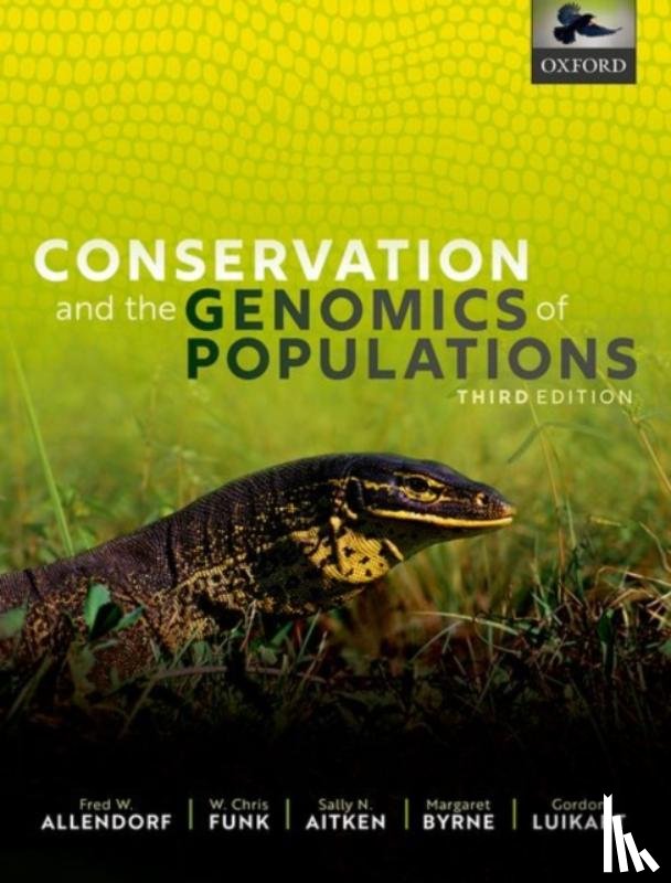 Allendorf, Fred W. (Regents Professor Emeritus, Funk, W. Chris (Professor, Aitken, Sally N. (Professor and Associate Dean, Byrne, Margaret (Executive Director - Conservation and the Genomics of Populations