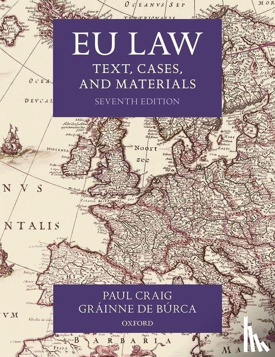 Craig, Professor Paul (Emeritus Professor of English Law, De Burca, Grainne (Florence Ellinwood Allen Professor of Law - EU Law