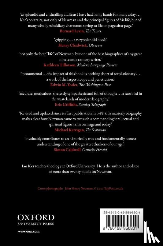 Ker, Ian (Fellow - John Henry Newman