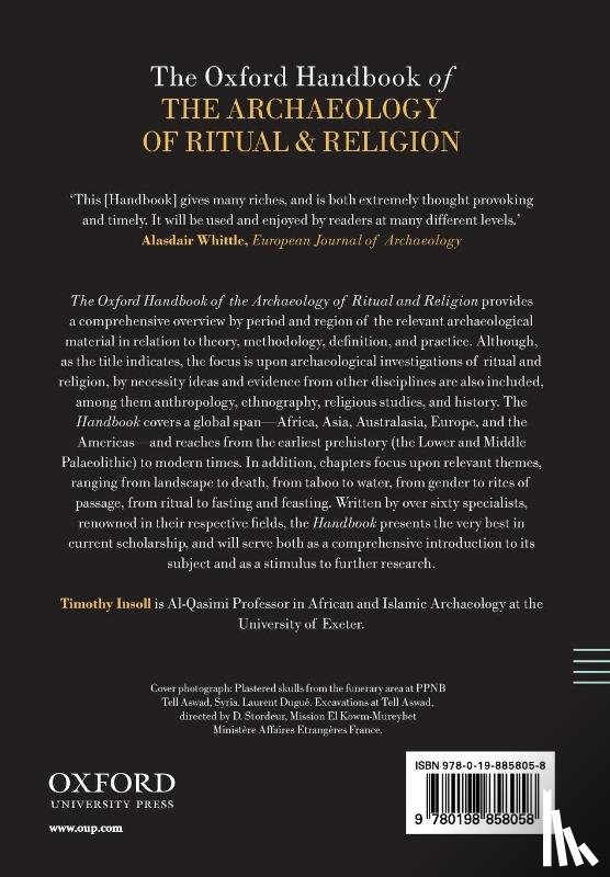  - The Oxford Handbook of the Archaeology of Ritual and Religion
