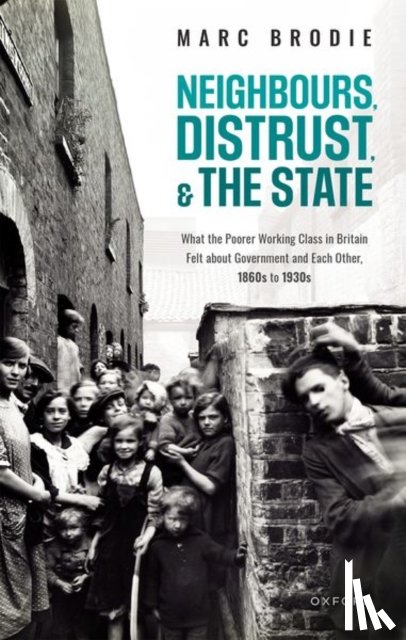 Brodie, Marc (former fellow - Neighbours, Distrust, and the State