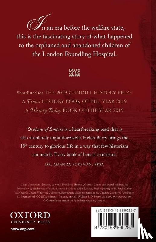 Berry, Helen (Professor of British History - Orphans of Empire