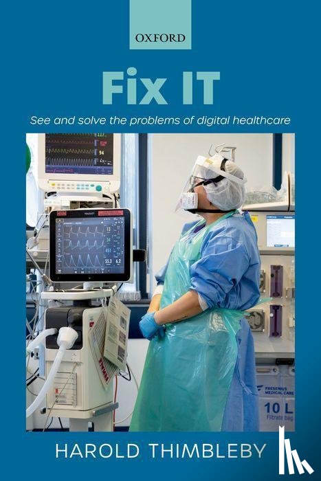 Thimbleby, Harold (See Change Fellow in Digital Health - Fix IT
