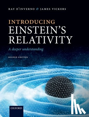d'Inverno, Ray (Emeritus Professor, Vickers, James (Emeritus Professor - Introducing Einstein's Relativity