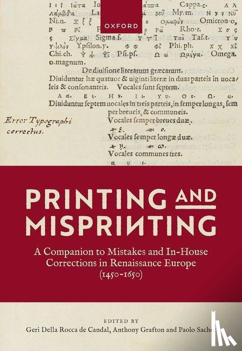 - Printing and Misprinting
