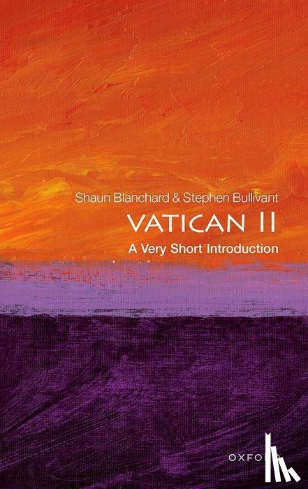 Blanchard, Shaun (Senior Research Fellow, Bullivant, Stephen (Professor of Theology and the Sociology of Religion - Vatican II
