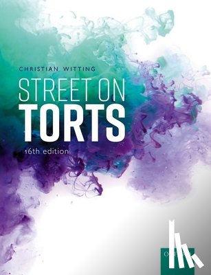 Witting, Christian (Professor of Law - Street on Torts