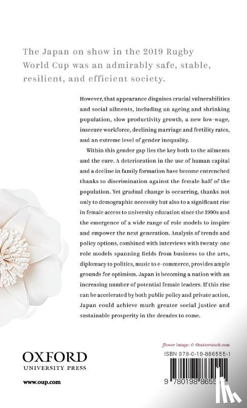 Emmott, Bill (former editor-in-chief of ^IThe Economist^R) - Japan's Far More Female Future