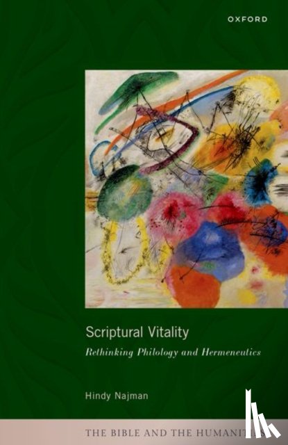 Najman, Hindy (Oriel and Laing Professor of the Interpretation of Holy Scripture - Scriptural Vitality