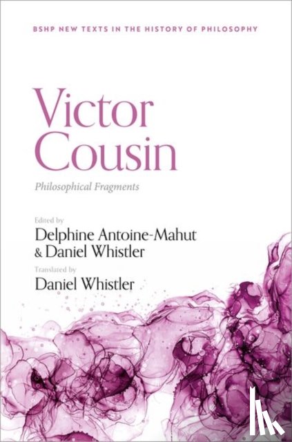 Antoine-Mahut, Delphine (Professor of History of Modern Philosophy, Whistler, Daniel (Professor of Philosophy - Victor Cousin