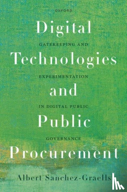 Sanchez-Graells, Albert (Professor of Economic Law - Digital Technologies and Public Procurement