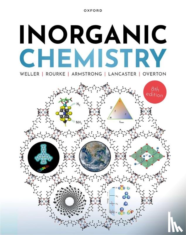 Weller, Mark (Honorary Professor, Rourke, Jonathan (Reader in Chemistry, Armstrong, Fraser (Fellow of St John's College, Lancaster, Simon (Professor of Chemistry - Inorganic Chemistry