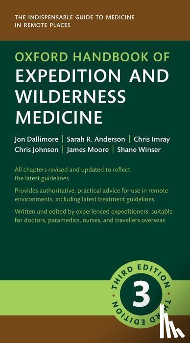  - Oxford Handbook of Expedition and Wilderness Medicine