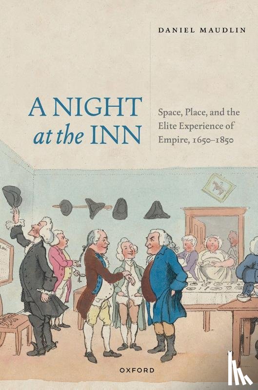 Maudlin, Daniel (Professor of History and Heritage - A Night at the Inn