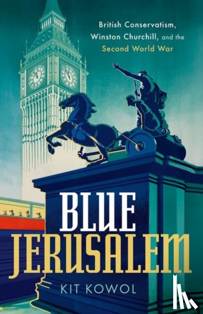 Kowol, Kit - Blue Jerusalem