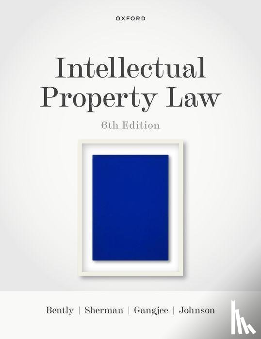 Bently, Lionel (Herchel Smith Professor of Intellectual Property, Sherman, Brad (ARC Laureate Professor, Gangjee, Dev (Professor of Intellectual Property Law, Johnson, Phillip (Professor of Commercial Law - Intellectual Property Law