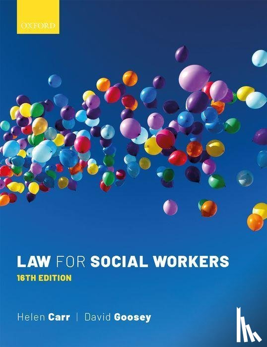 Carr, Helen (Professor of Law, Goosey, David (Independent social worker) - Law for Social Workers