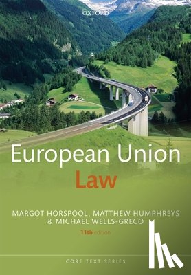 Horspool, Margot (Emeritus Professor of European and Comparative Law, Humphreys, Matthew (Head of School of Law and Social Sciences and Vice Principal for Quality and Standards, Wells-Greco, Michael (Lecturer in International and European Law - European Union Law