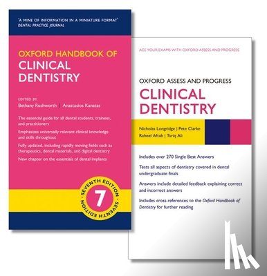 Rushworth, Bethany - Oxford Handbook of Clinical Dentistry and Oxford Assess and Progress: Clinical Dentistry