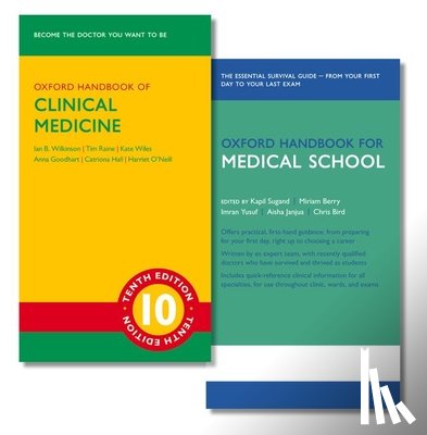 Wilkinson, Ian B. - Oxford Handbook of Clinical Medicine and Oxford Handbook for Medical School