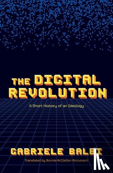 Balbi, Gabriele (Full Professor in Media Studies - The Digital Revolution