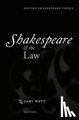 Watt, Gary (Professor of Law - Shakespeare and the Law