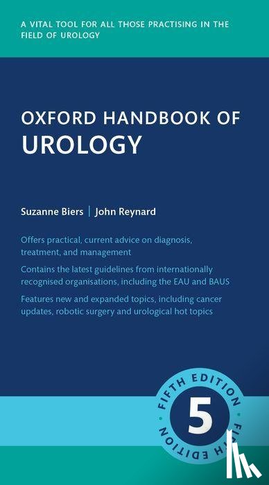 Biers, Suzanne, Reynard, John - Oxford Handbook of Urology