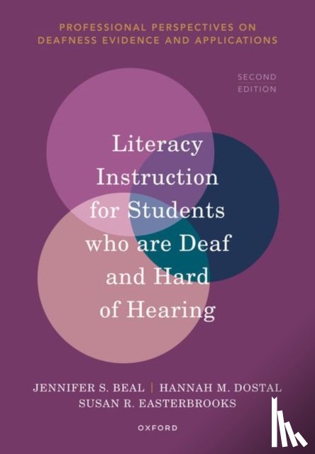 S. Beal, Jennifer (Professor, M. Dostal, Hannah (Professor of Literacy Studies, R Easterbrooks, Susan (Professor Emerita - Literacy Instruction for Students Who are Deaf and Hard of Hearing