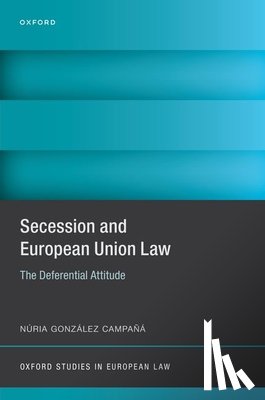 Gonzalez Campana, Nuria (Assistant Professor - Secession and European Union Law