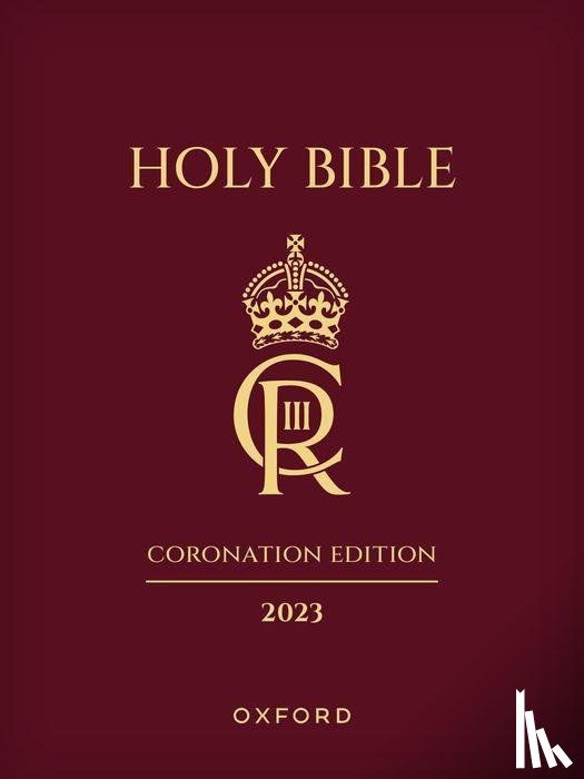 Oxford University Press - The Holy Bible 2023 Coronation Edition