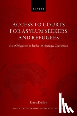 Dunlop, Emma (Barrister - Access to Courts for Asylum Seekers and Refugees