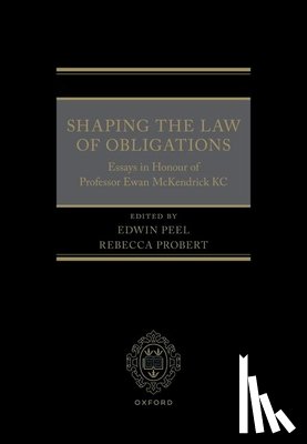  - Shaping the Law of Obligations