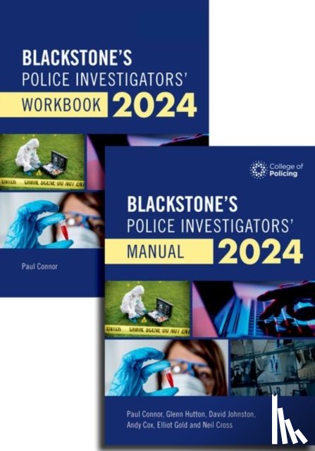 Connor, Paul - Blackstone's Police Investigators Manual and Workbook 2024