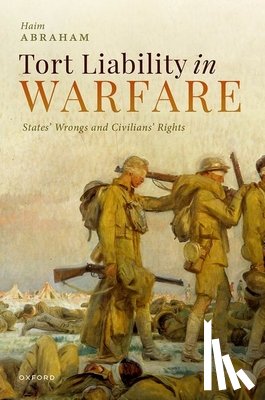 Abraham, Haim (Assistant Professor - Tort Liability in Warfare