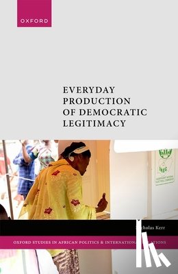 Kerr, Nicholas (Assistant Professor of Comparative Politics - Electoral Commissions and Democratization in Africa