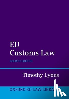 Lyons, Timothy - EU Customs Law