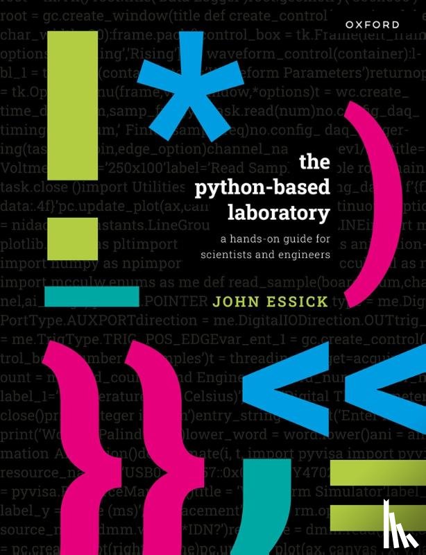 Essick, Prof John (Professor of Physics - The Python-Based Laboratory