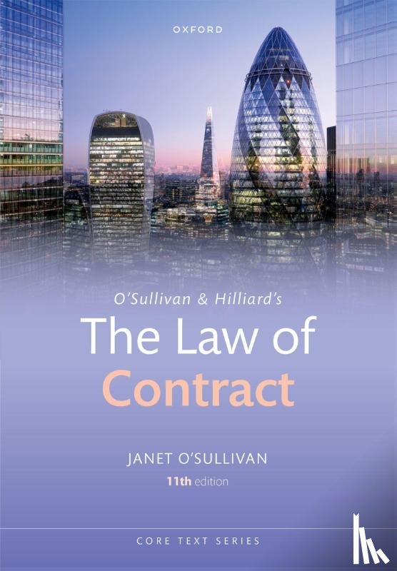 O'Sullivan, Janet ( - O'Sullivan & Hilliard's The Law of Contract