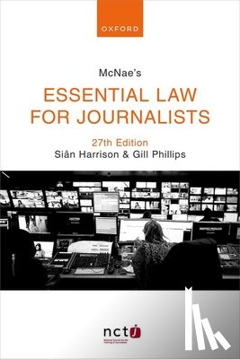 Harrison, Sian (Partner at Maltin PR, Phillips, Gill (Editorial legal consultant - McNae's Essential Law for Journalists